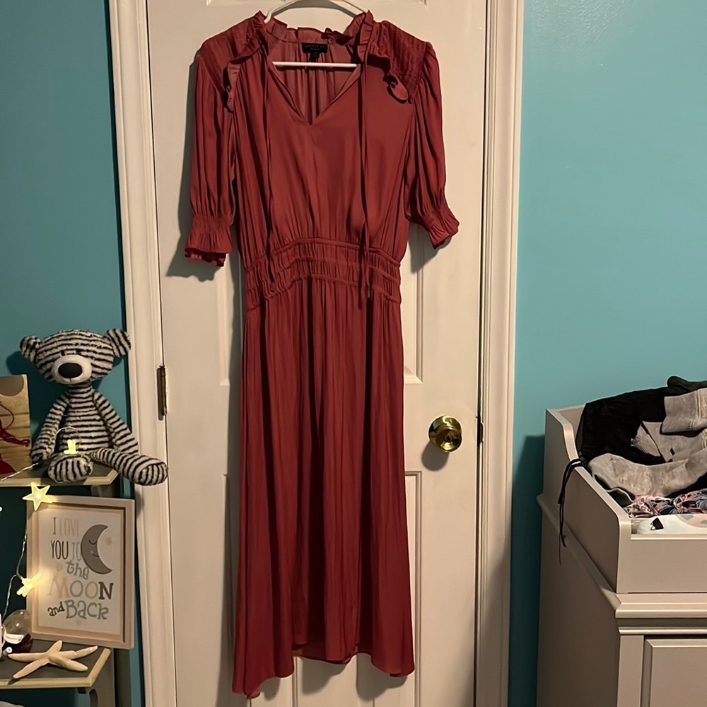 Silk dress Current Air
